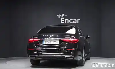 Mercedes-Benz S-Class 2021 2.9 гидро в Москве № 2051137, миниатюра 4