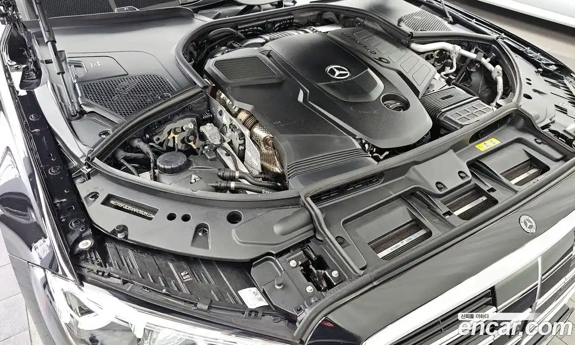 Mercedes-Benz S-Class 2021 2.9 гидро в Москве № 2051137, фото 6
