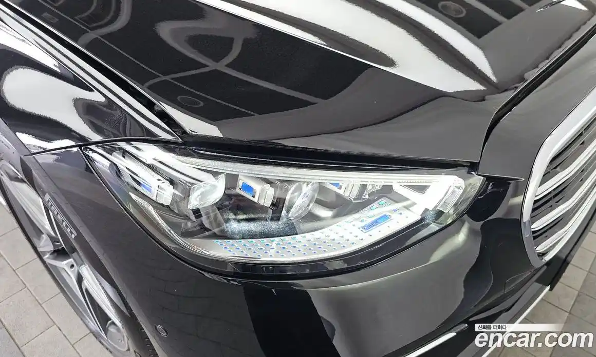 Mercedes-Benz S-Class 2021 2.9 гидро в Москве № 2051137, фото 8