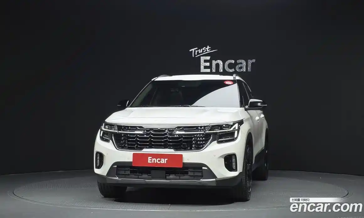 Kia Seltos 2022 1.6 гидро в Москве № 2051143, фото 3