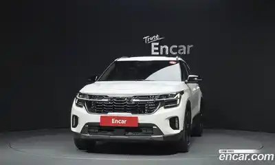 Kia Seltos 2022 1.6 гидро в Москве № 2051143, миниатюра 3