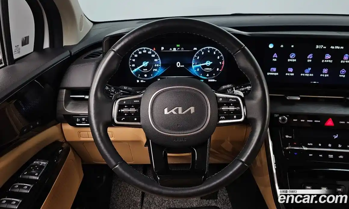 Kia Canival 2022 3.5 гидро в Москве № 2051162, фото 17