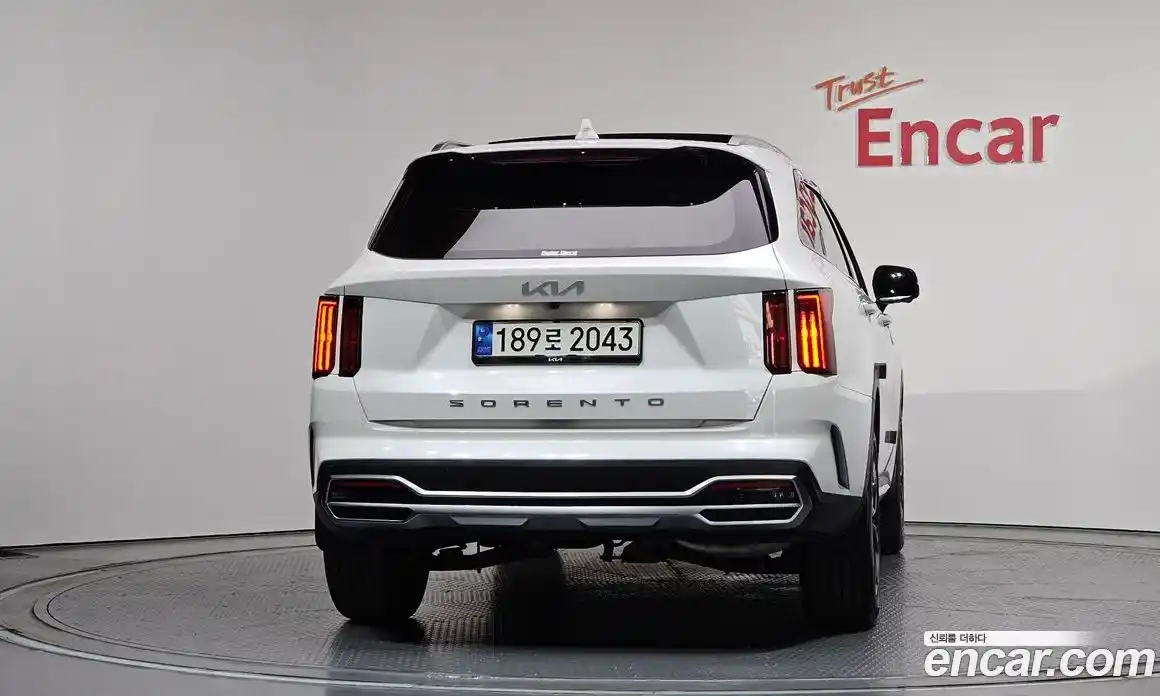 Kia Sorento 2021 2.2 гидро в Москве № 2051222, фото 4