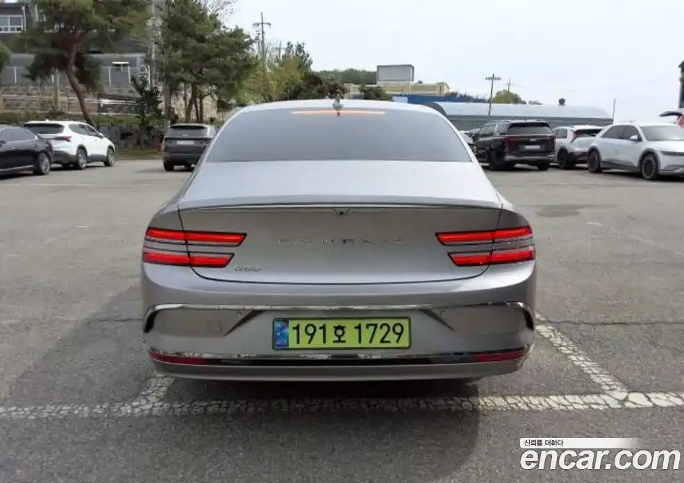 Genesis G80 2025 0.1 гидро в Москве № 2051449, фото 3