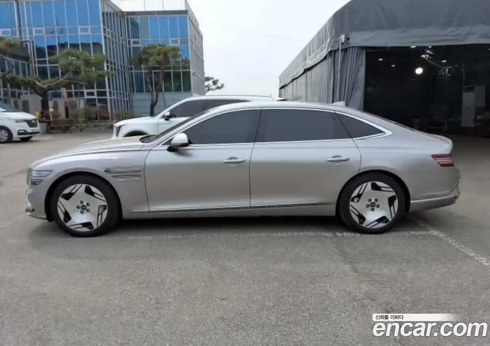 Genesis G80 2025 0.1 гидро в Москве № 2051449, фото 5
