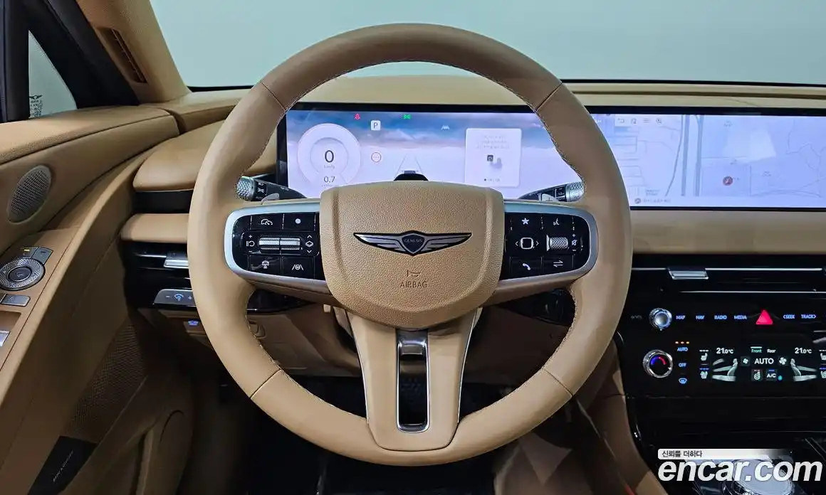 Genesis G80 2025 2.5 гидро в Москве № 2051456, фото 18
