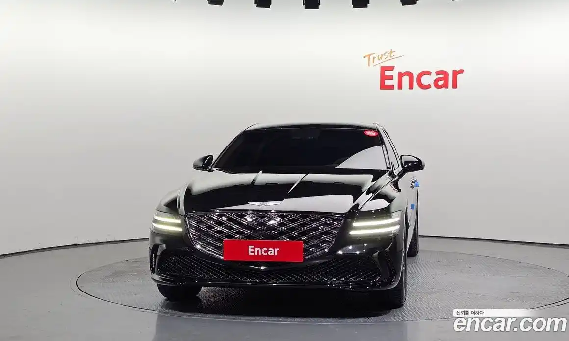 Genesis G80 2025 2.5 гидро в Москве № 2051456, фото 3