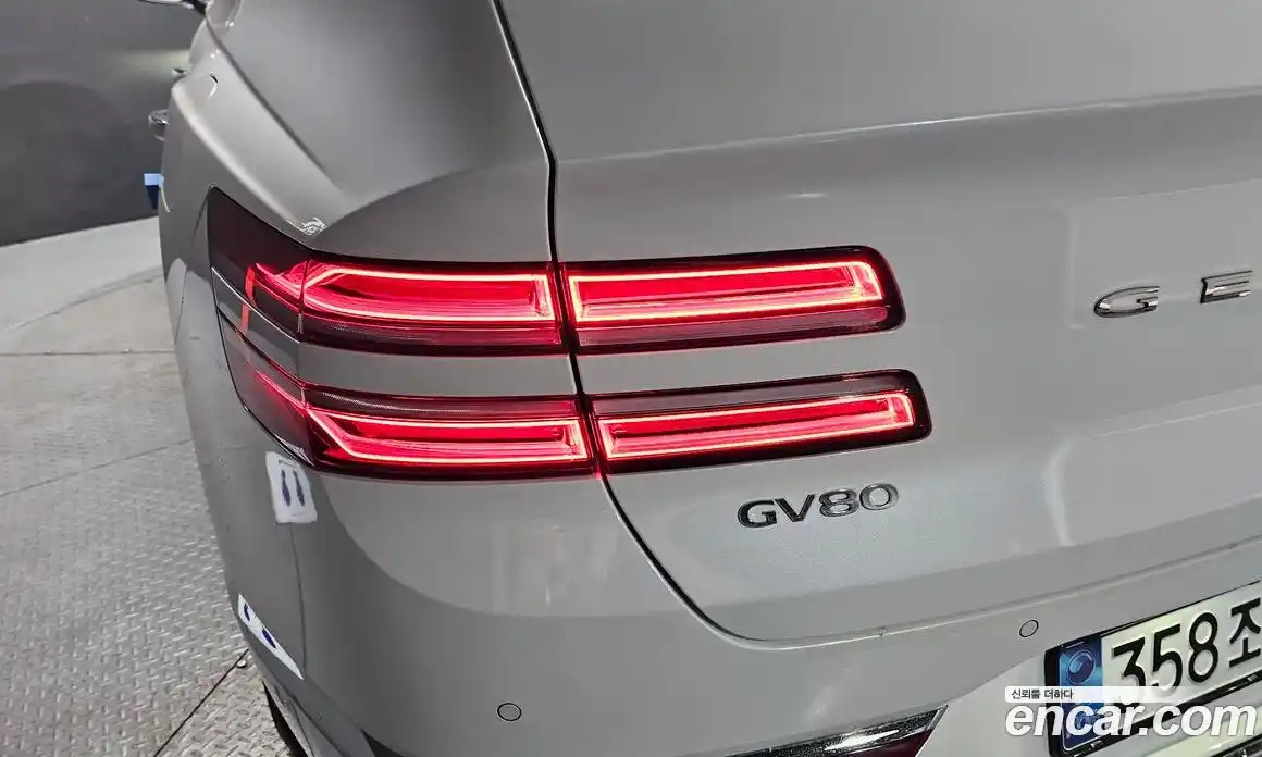 Genesis GV80 2024 2.5 гидро в Москве № 2051477, фото 8