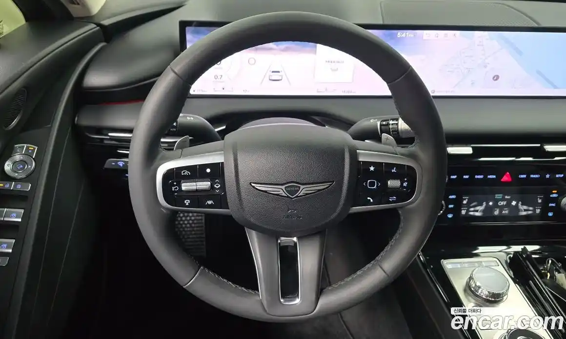 Genesis G80 2024 2.5 гидро в Москве № 2051482, фото 18