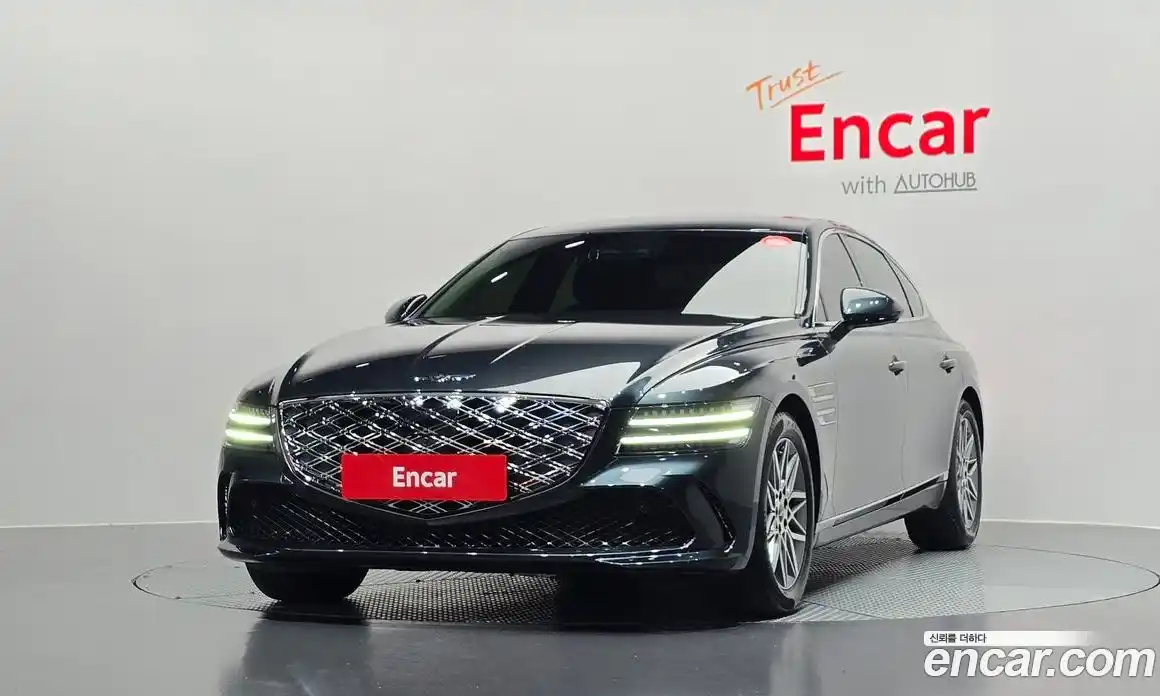 Genesis G80 2024 2.5 гидро в Москве № 2051482, фото 3