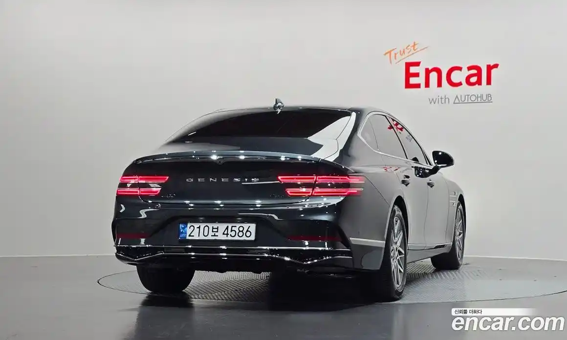Genesis G80 2024 2.5 гидро в Москве № 2051482, фото 4