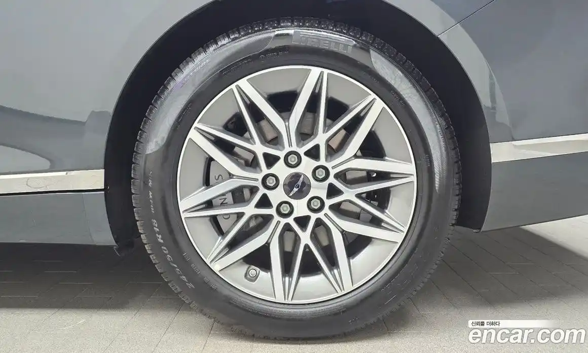 Genesis G80 2024 2.5 гидро в Москве № 2051482, фото 7