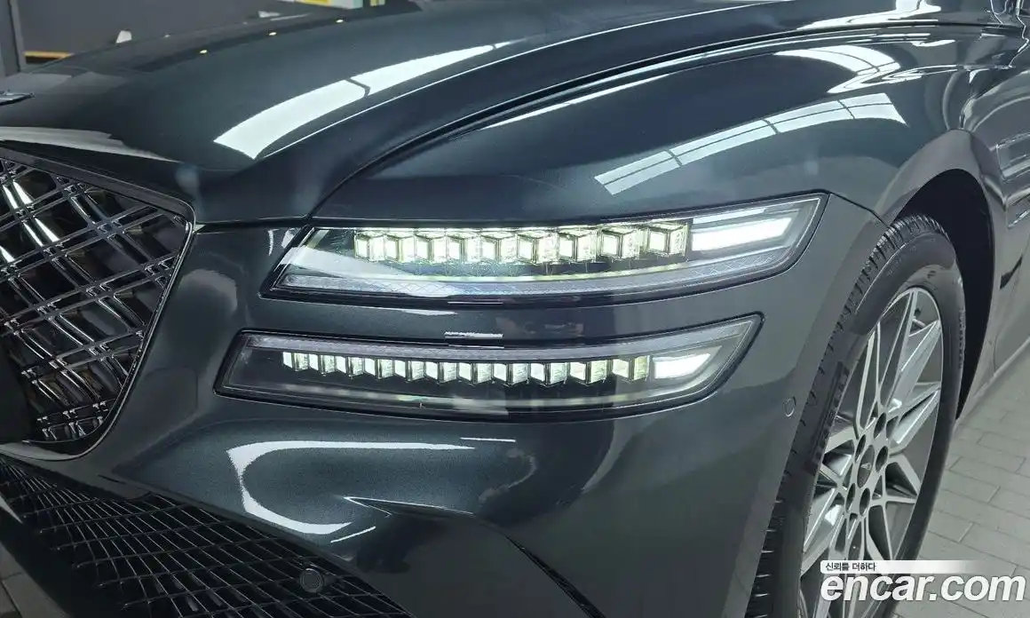 Genesis G80 2024 2.5 гидро в Москве № 2051482, фото 8