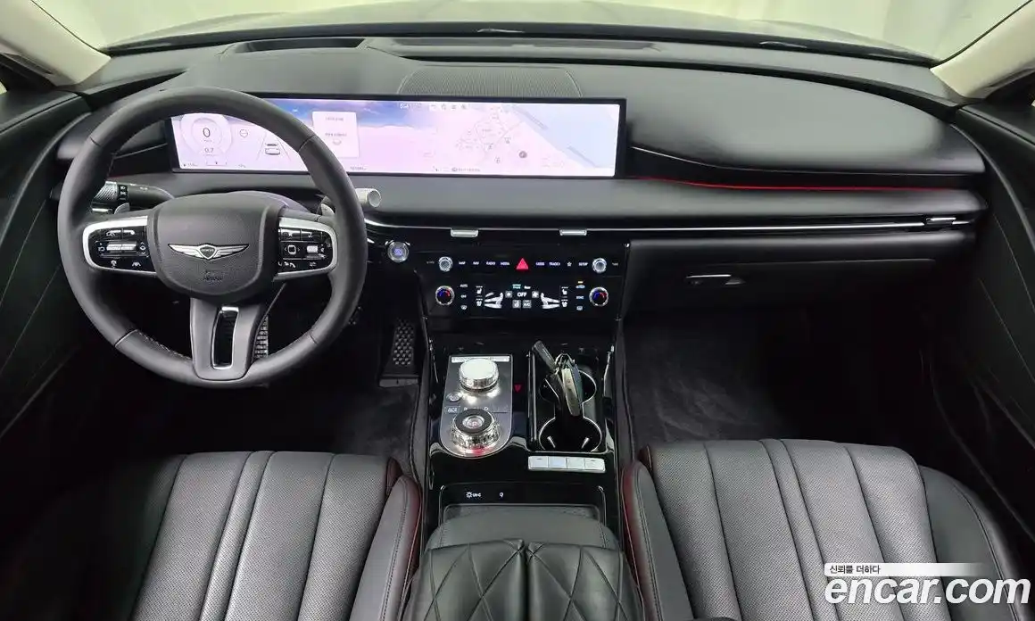 Genesis G80 2024 2.5 гидро в Москве № 2051482, фото 10