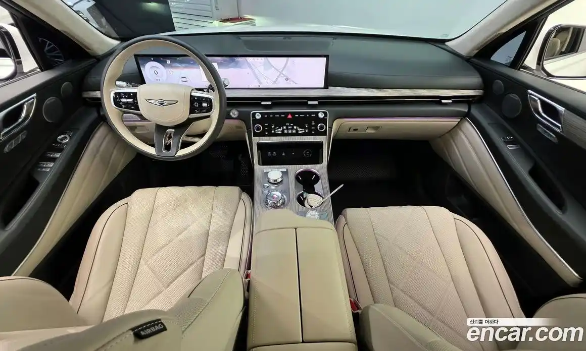 Genesis GV80 2024 2.5 гидро в Москве № 2051494, фото 9