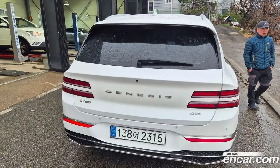 Genesis GV80 2024 2.5 гидро в Москве № 2051532, фото 6