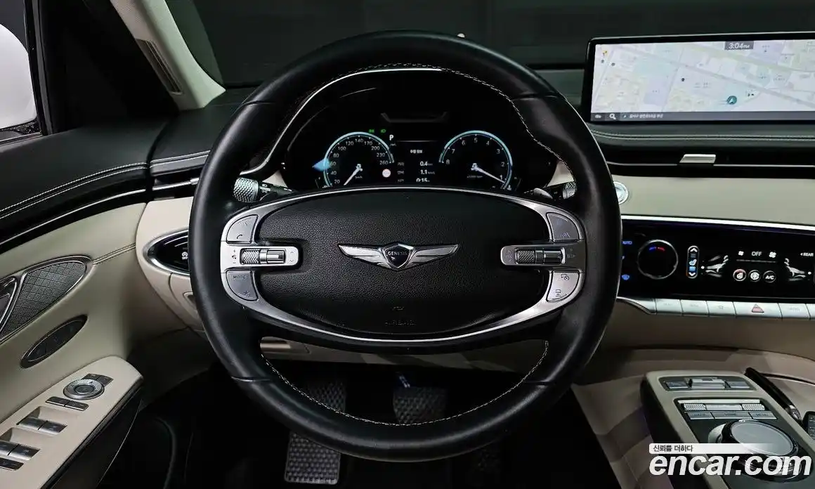 Genesis GV70 2023 2.5 гидро в Москве № 2051534, фото 19