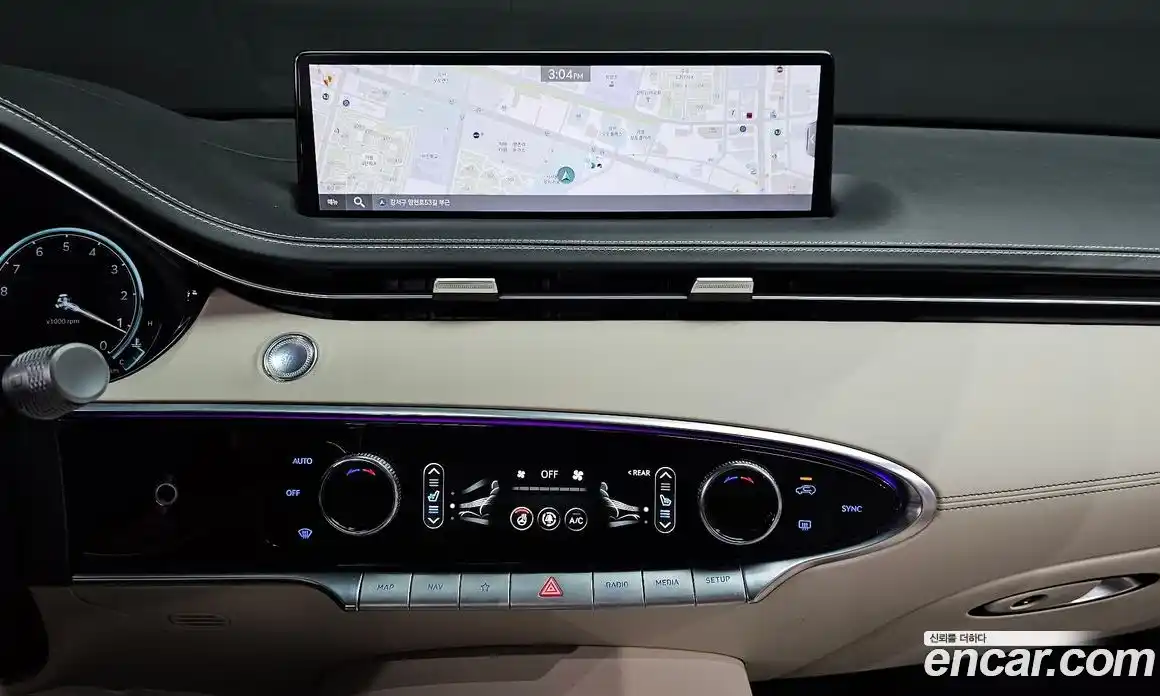 Genesis GV70 2023 2.5 гидро в Москве № 2051534, фото 20