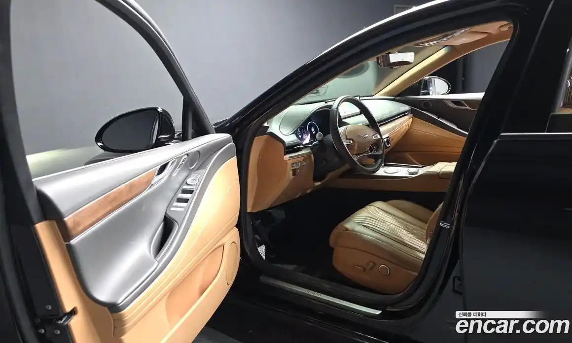 Genesis G80 2022 2.5 гидро в Москве № 2051560, фото 13