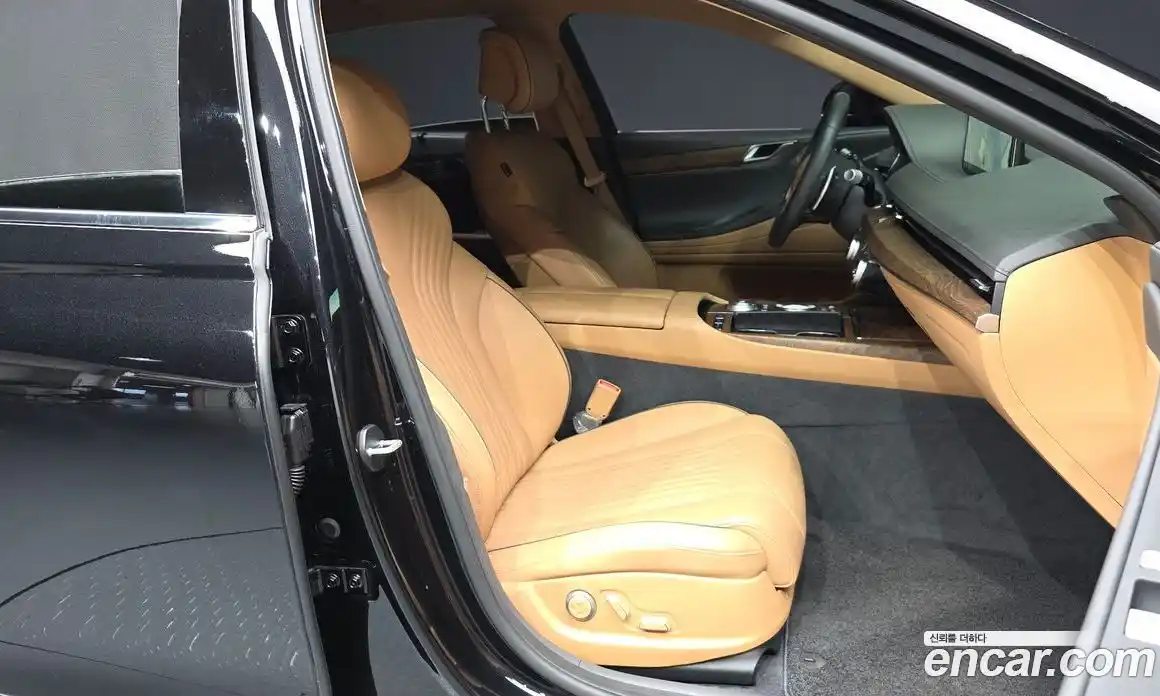 Genesis G80 2022 2.5 гидро в Москве № 2051560, фото 17
