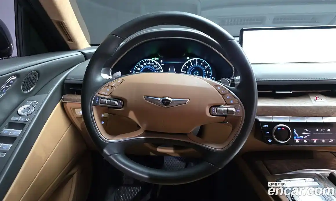 Genesis G80 2022 2.5 гидро в Москве № 2051560, фото 19