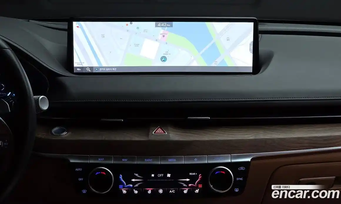 Genesis G80 2022 2.5 гидро в Москве № 2051560, фото 20