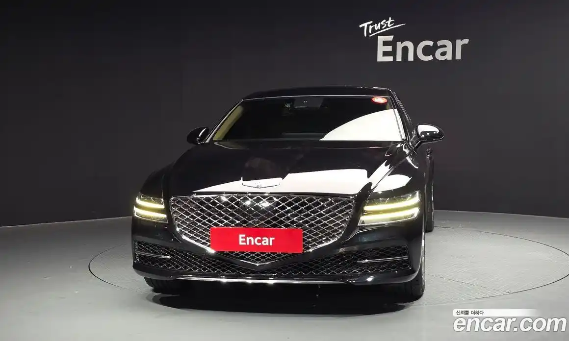 Genesis G80 2022 2.5 гидро в Москве № 2051560, фото 3