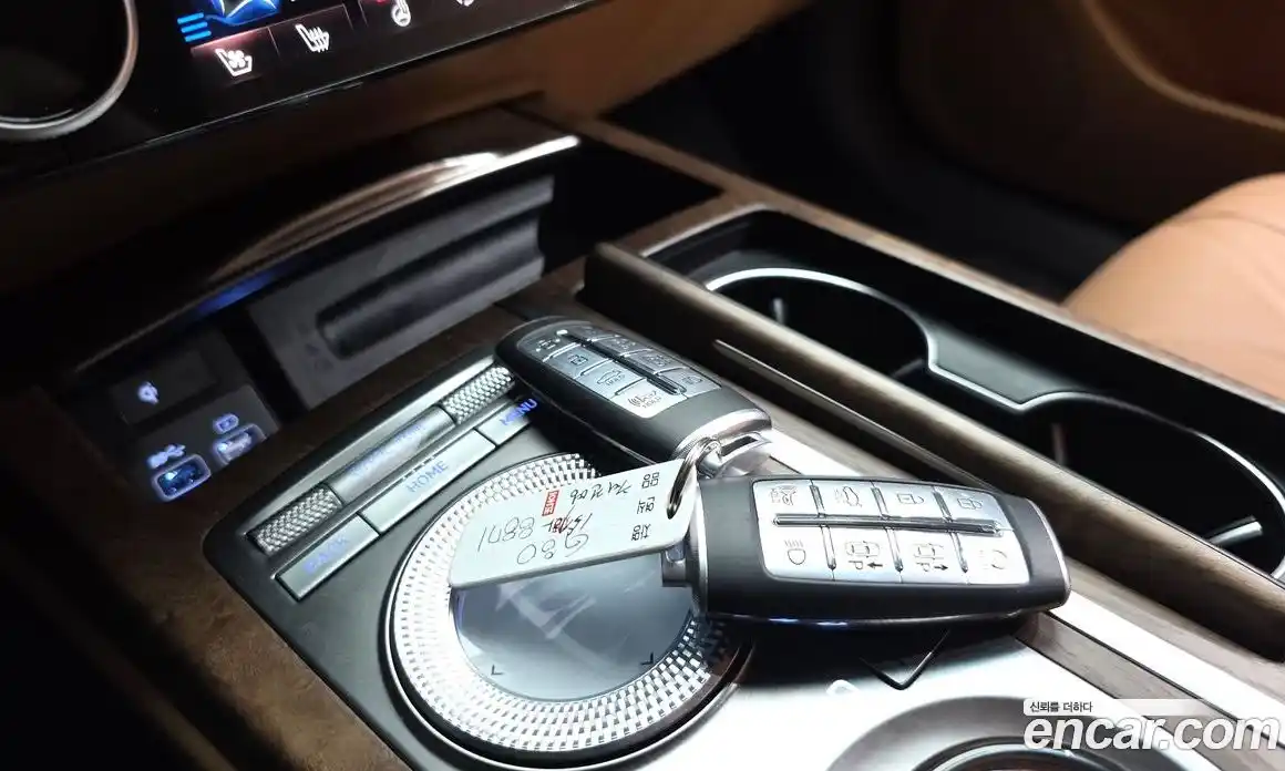 Genesis G80 2022 2.5 гидро в Москве № 2051560, фото 35