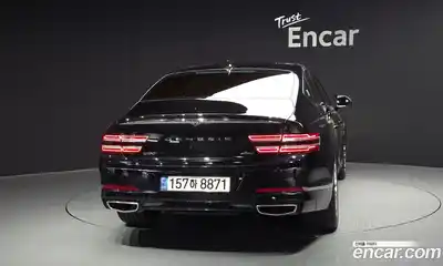 Genesis G80 2022 2.5 гидро в Москве № 2051560, миниатюра 4