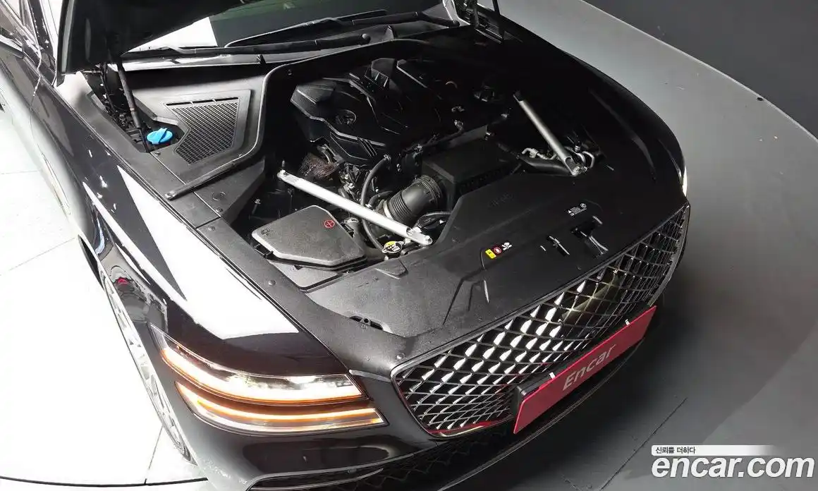 Genesis G80 2022 2.5 гидро в Москве № 2051560, фото 6