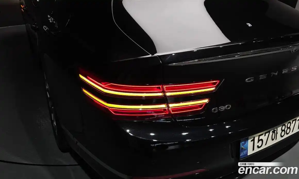 Genesis G80 2022 2.5 гидро в Москве № 2051560, фото 9