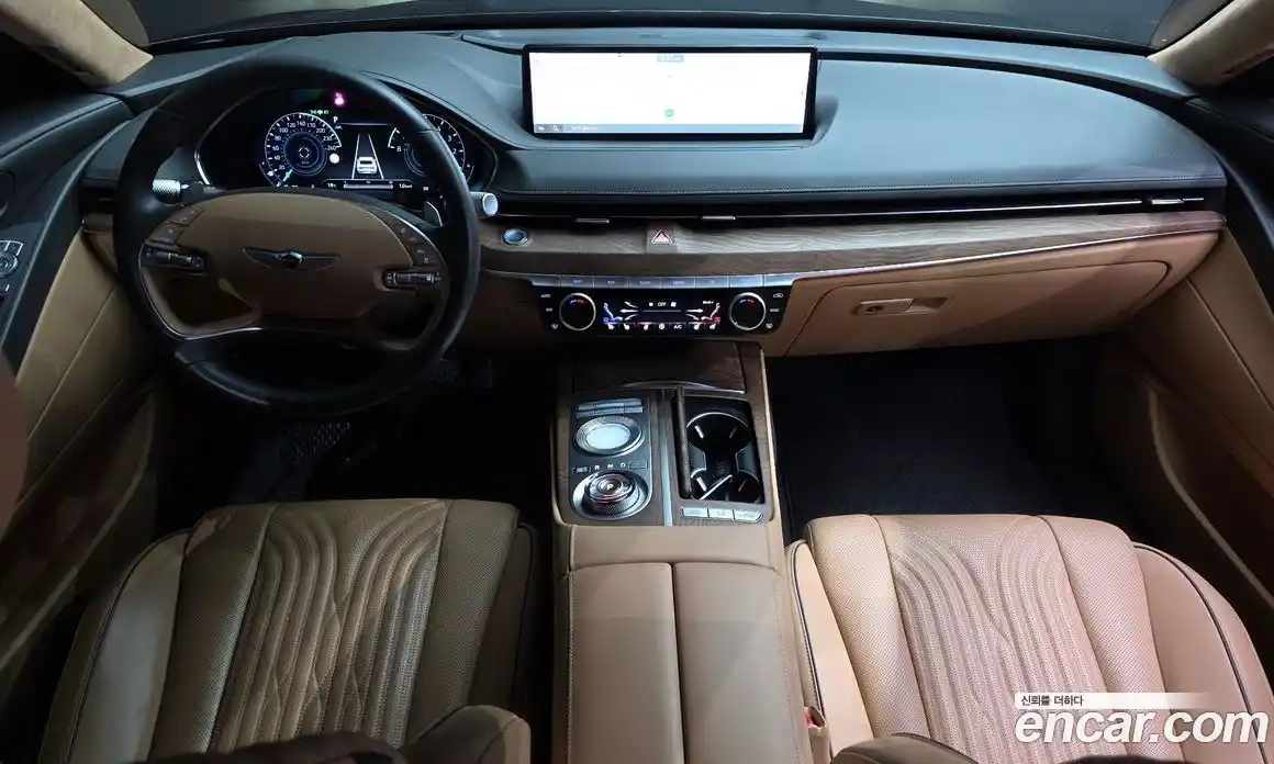 Genesis G80 2022 2.5 гидро в Москве № 2051560, фото 10