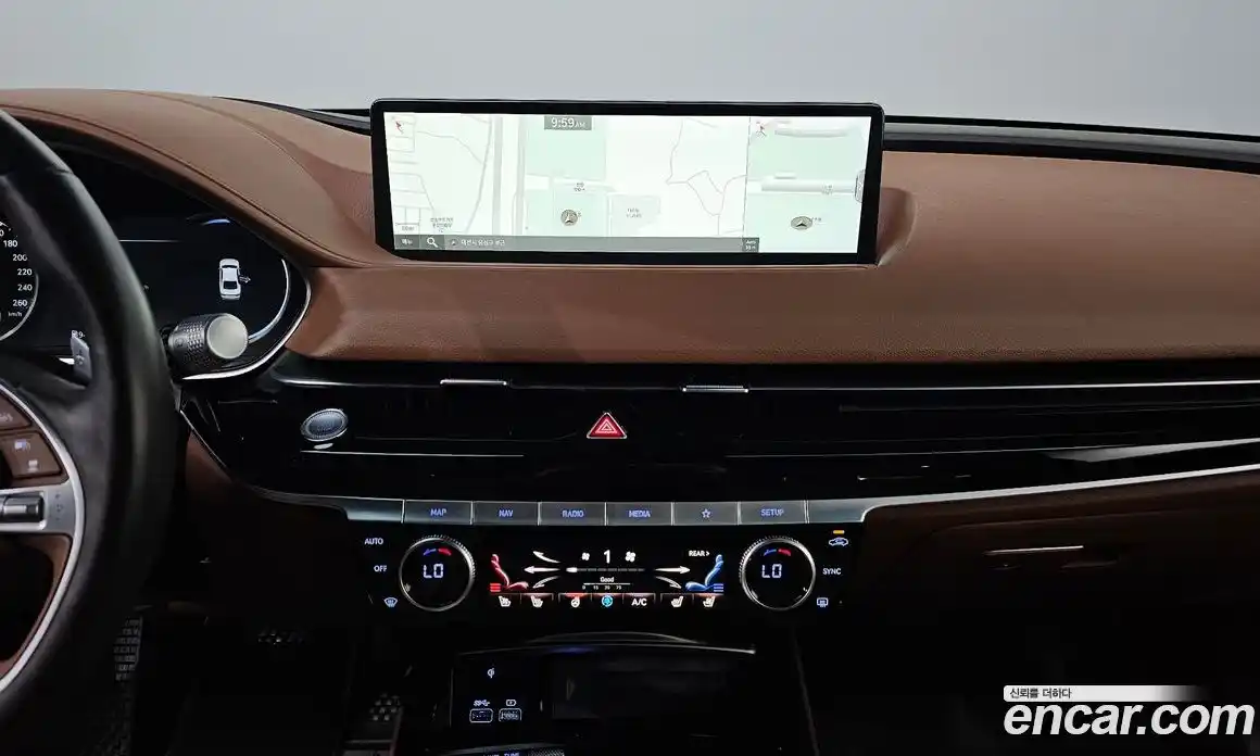 Genesis G80 2022 2.5 гидро в Москве № 2051600, фото 13