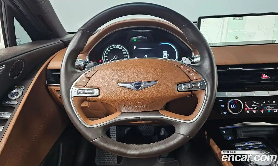 Genesis G80 2022 2.5 гидро в Москве № 2051600, фото 14