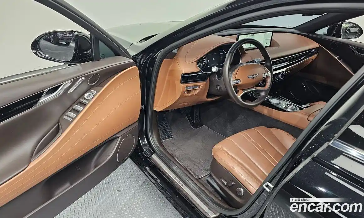 Genesis G80 2022 2.5 гидро в Москве № 2051600, фото 10