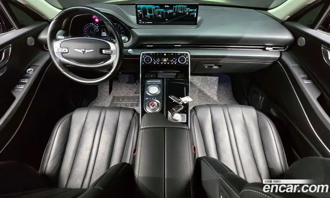 Genesis GV80 2021 2.5 гидро в Москве № 2051621, фото 7