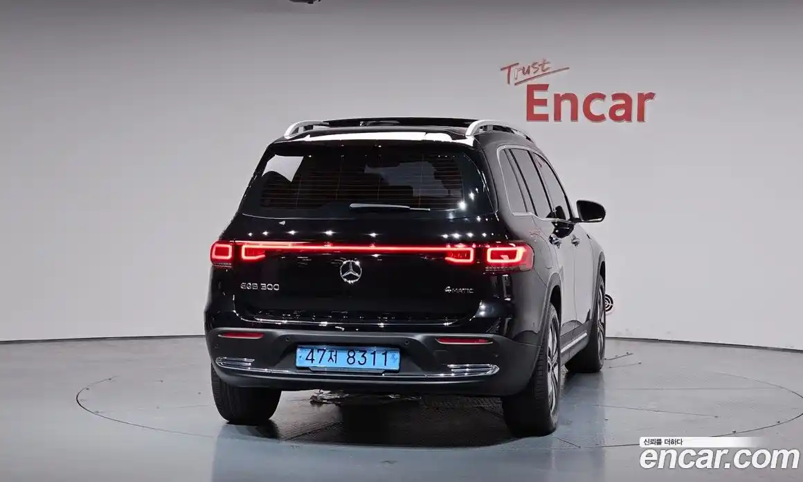 Mercedes-Benz EQB 2023 0.2 гидро в Москве № 2051639, фото 3
