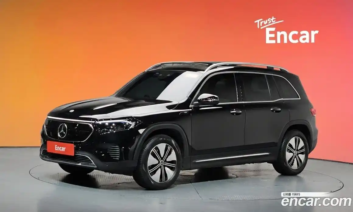 Mercedes-Benz EQB 2023 0.2 гидро в Москве № 2051639, фото 33
