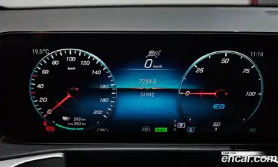 Mercedes-Benz EQB 2023 0.2 гидро в Москве № 2051639, миниатюра 10