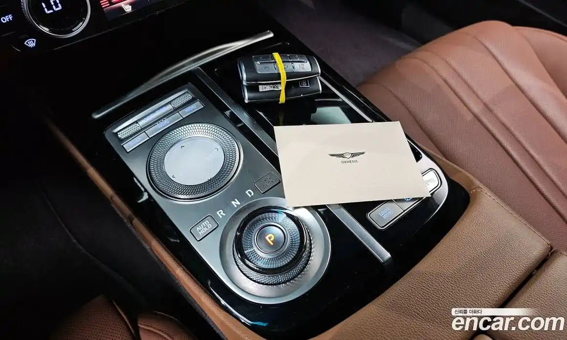 Genesis G80 2022 2.5 гидро в Москве № 2051646, фото 12