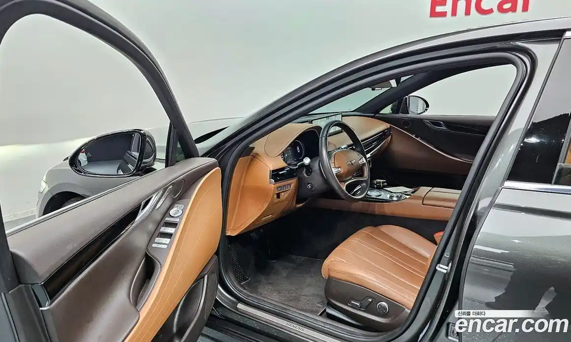 Genesis G80 2022 2.5 гидро в Москве № 2051646, фото 13