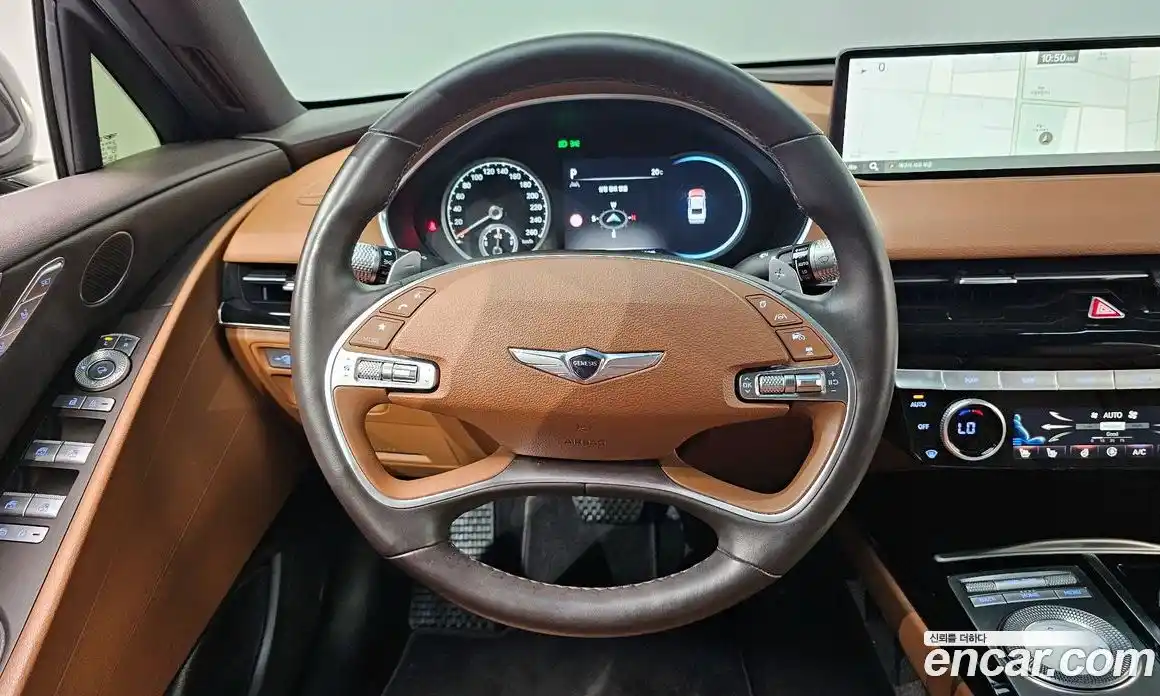 Genesis G80 2022 2.5 гидро в Москве № 2051646, фото 19