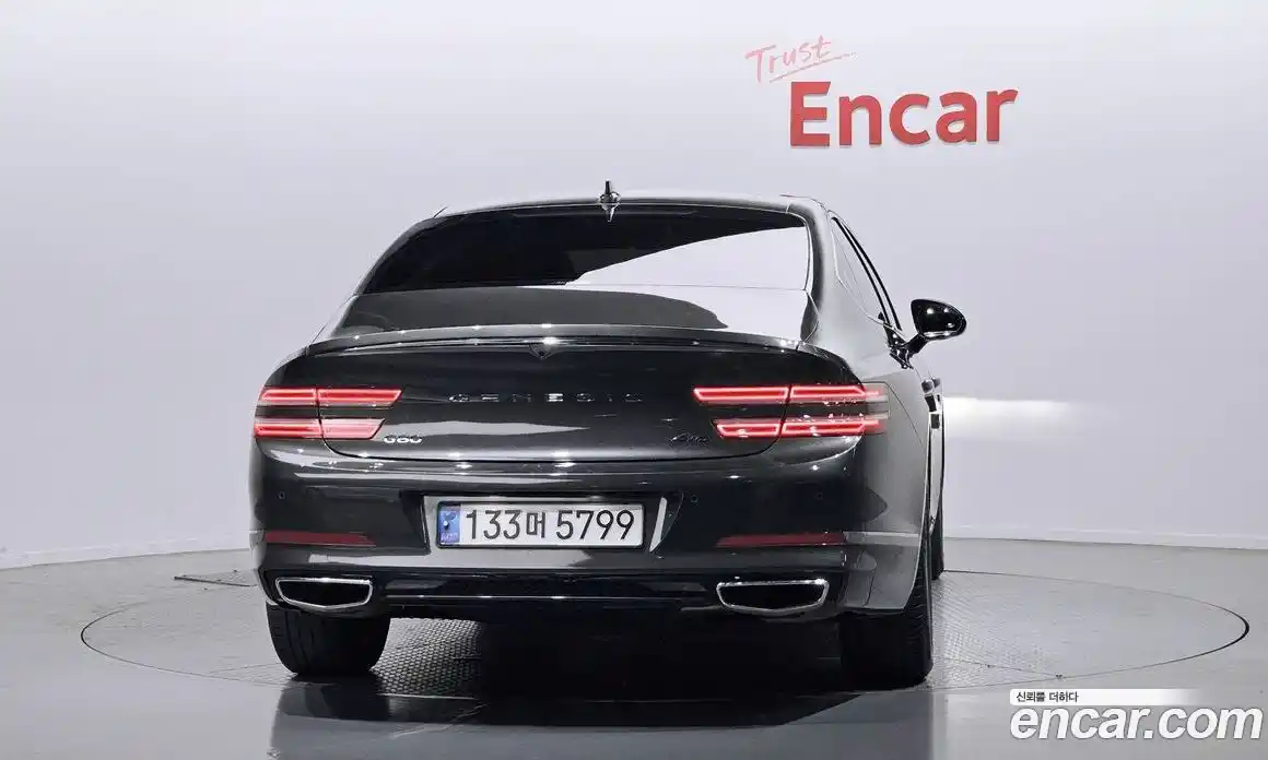 Genesis G80 2022 2.5 гидро в Москве № 2051646, фото 4