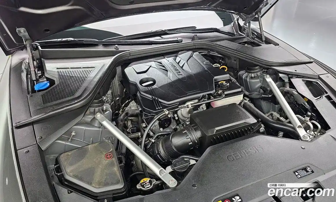 Genesis G80 2022 2.5 гидро в Москве № 2051646, фото 6