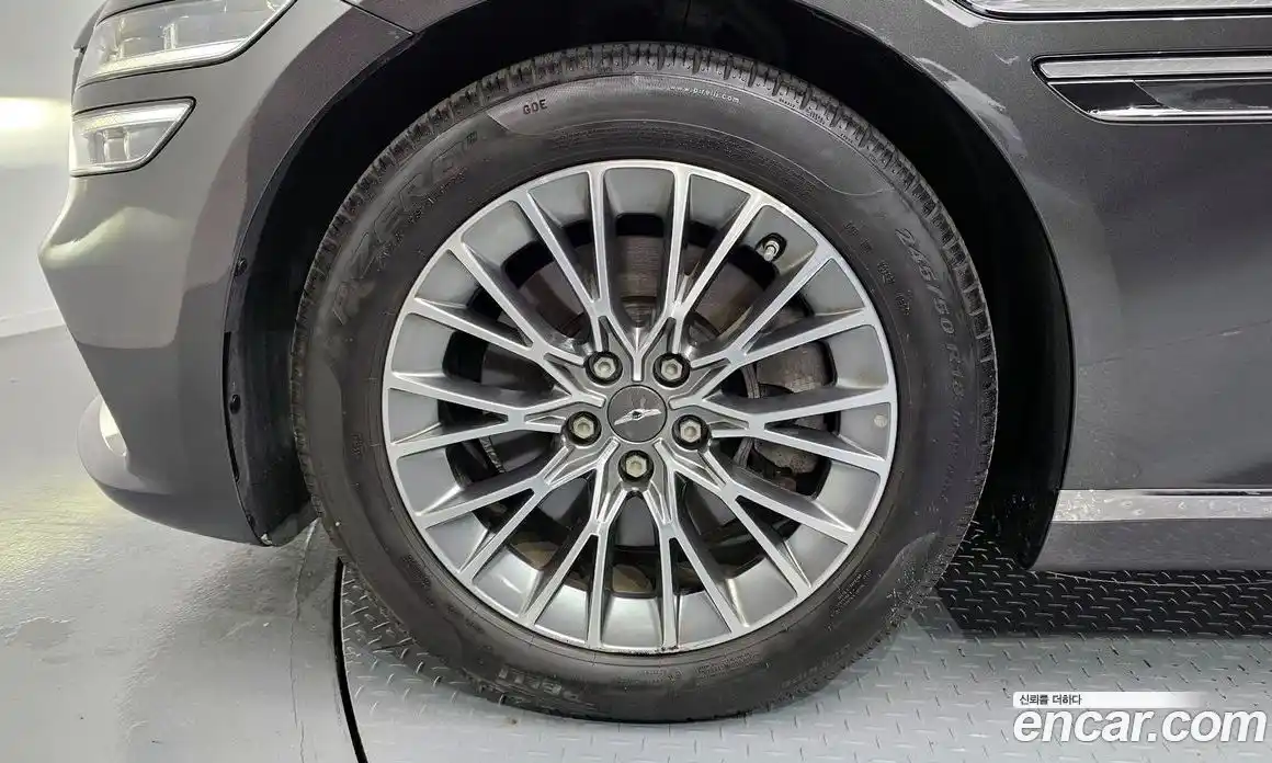 Genesis G80 2022 2.5 гидро в Москве № 2051646, фото 7