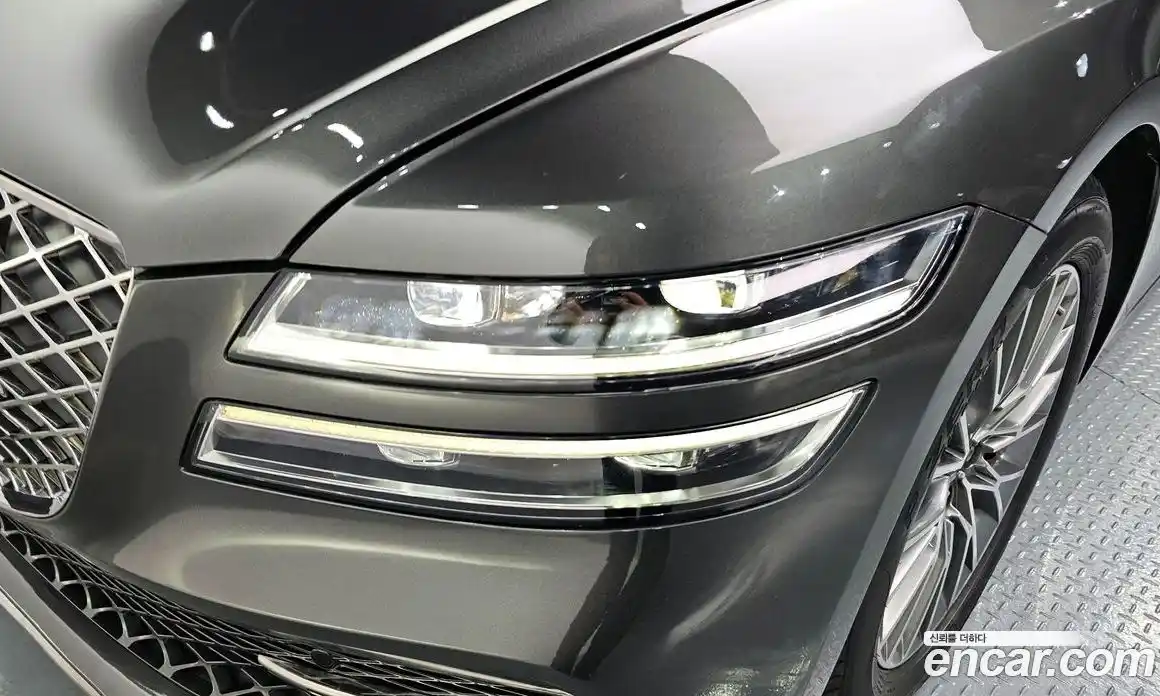 Genesis G80 2022 2.5 гидро в Москве № 2051646, фото 8