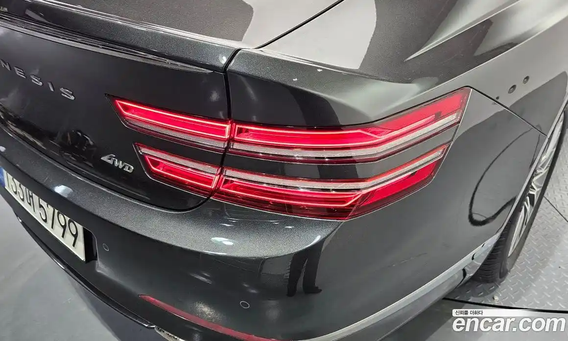 Genesis G80 2022 2.5 гидро в Москве № 2051646, фото 9