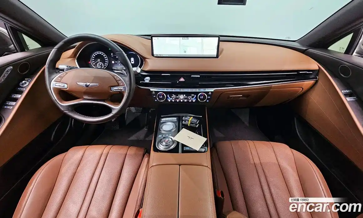 Genesis G80 2022 2.5 гидро в Москве № 2051646, фото 10