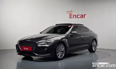 Genesis G70, 2018