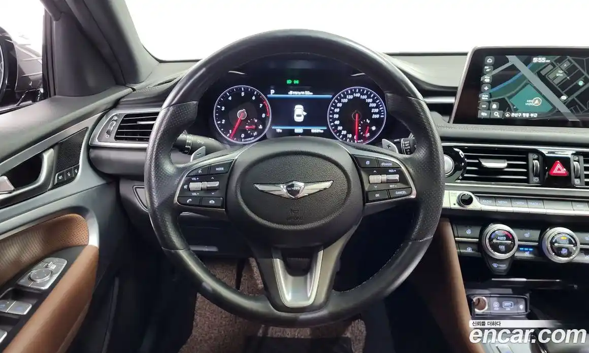 Genesis G70 2018 2.0 гидро в Москве № 2051649, фото 12